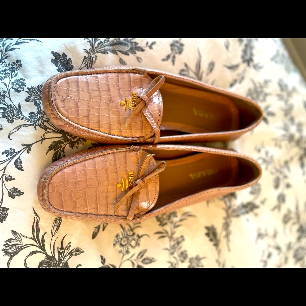 Prada loafers